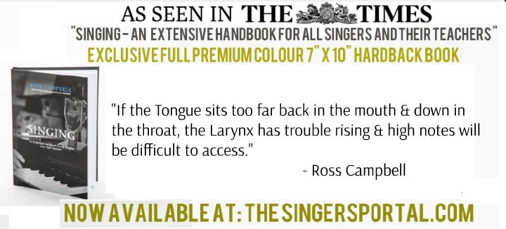 SingingTips4U's tweet image. As featured in @thetimes article by @Willjhodgkinson - @rosscampbelluk's new  @SingingHandbook is NOW available worldwide!  Exclusive offer: order the hardback edition, and get the eBook free immediately &amp;gt; thesingersportal.com/shop        
#Singing #SingingProblems #Vocalist #Sing