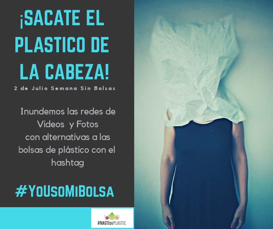 nasti_plastic's tweet image. Esto empieza mañana! Os animáis a difundir y participar? #YoUsoMiBolsa