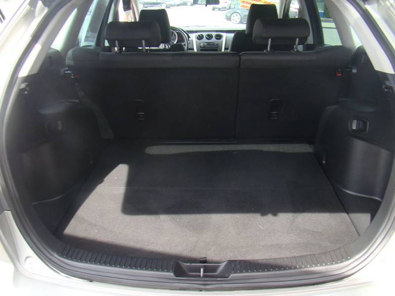 AutoMasterGrou1's tweet image. 2008 Mazda CX-7 Sport 4dr SUV / $6,495 / 100,388 Miles 
If you're the type who prefers a sport coupe to a station wagon, the 2008 Mazda CX-7's roomy rear seat, optional all-wheel drive and seductive good looks present a workable compromise.