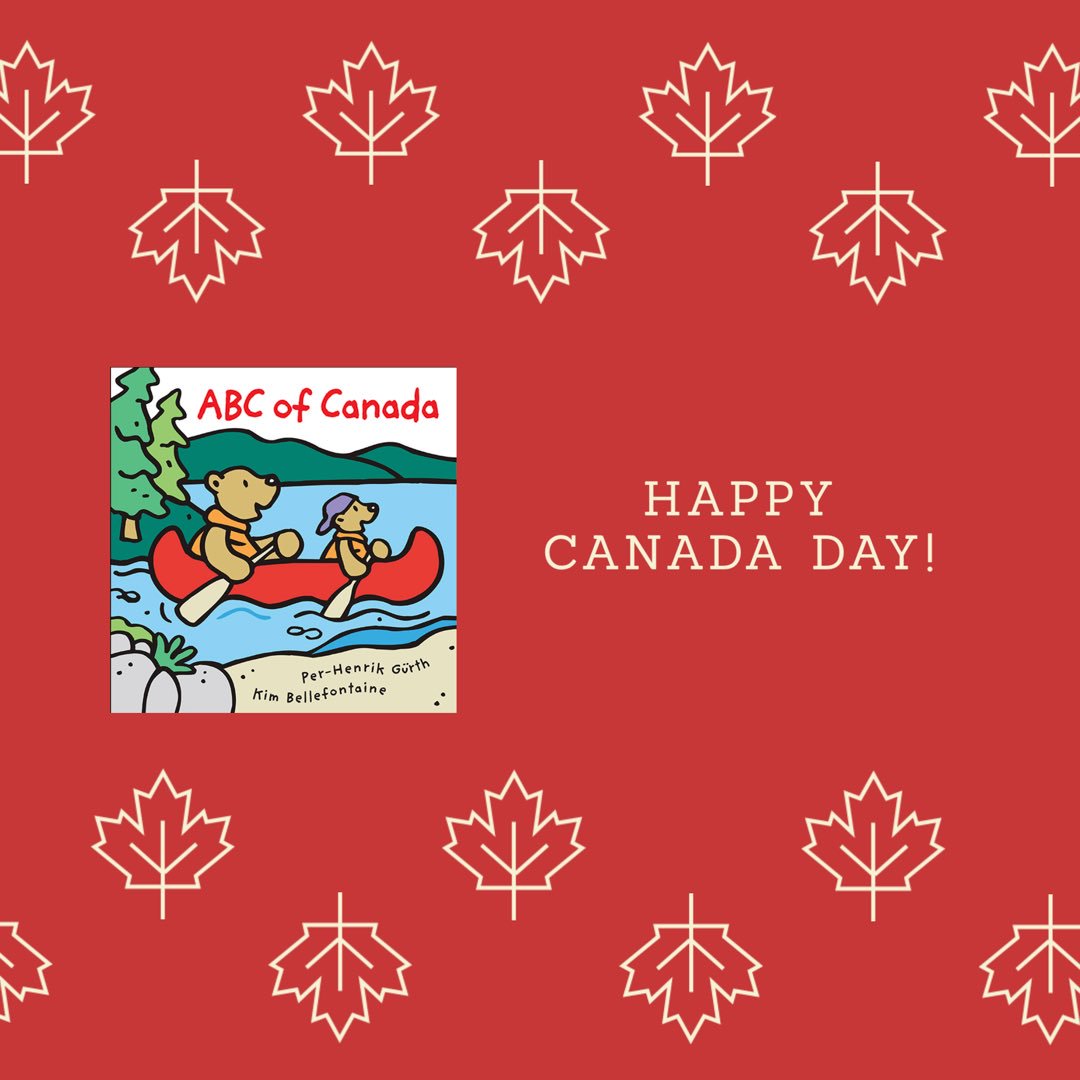 KidsCanPress's tweet photo. Happy Birthday, Canada! We’re celebrating by reading ABC OF CANADA 🇨🇦 https://t.co/UGGFx726dp