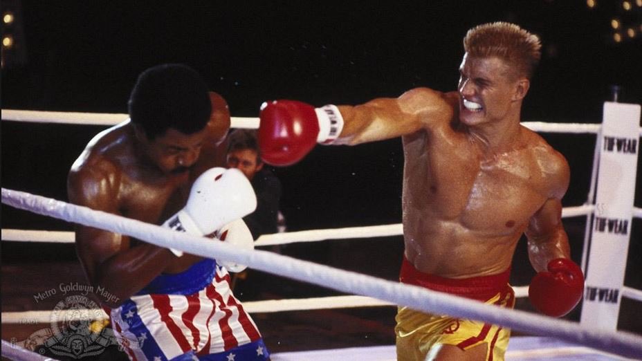 relyTretsbeW's tweet photo. Knocking out Spain has to be Russia’s biggest win since Drago knocked out Apollo Creed. 🇷🇺 #ESPvRUS #WorldCupRussia2018 https://t.co/H2nlm6ko1F