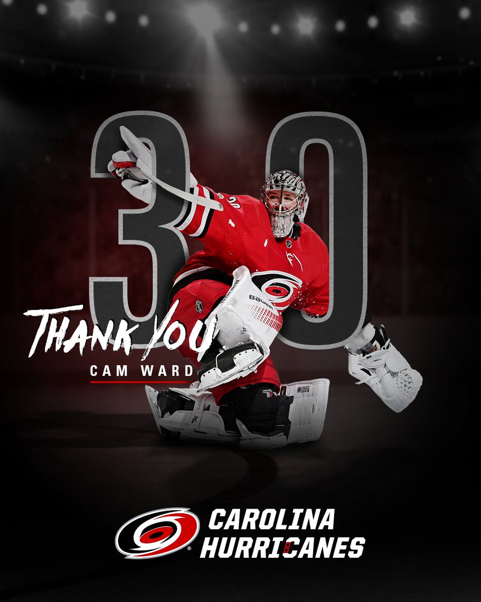 Canes's tweet photo. Thank you for everything, Cam. https://t.co/n0SGjQjYH3