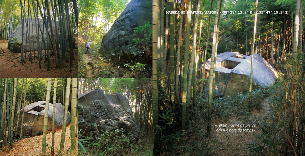 Per_Ignem's tweet image. 益田岩船 / MASUDA NO IWAFUNE: Upon his dateless Fame, our Periods may lie as Stars that drop anonymous from an abundant sky. #益田岩船 #JOMON #KOFUN #縄文 #古墳 #明日香村 #JAPAN