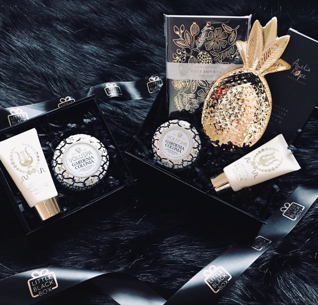 MyBlackBox_'s tweet photo. @TheoPaphitis Hi Theo! I’m Sidra, founder of https://t.co/rs0mgMRqvV. LBB was created with a vision to strengthen relationships &amp; encourage the celebration of life’s little moments through the art of thoughtful gifting. We make it easy to send luxury gift boxes for any reason or season! #SBS https://t.co/gvldpnDP6R