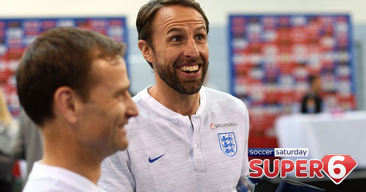🇷🇺 Russia.
🇭🇷 Croatia.
🇩🇰 Denmark.
🇸🇪 Sweden.
🇨🇭 Switzerland.
🇨🇴 Colombia.
🏴󠁧󠁢󠁥󠁮󠁧󠁿 ENGLAND.
 
😳 One of these will be in the World Cup final on Sunday 15th July. #ESPRUS