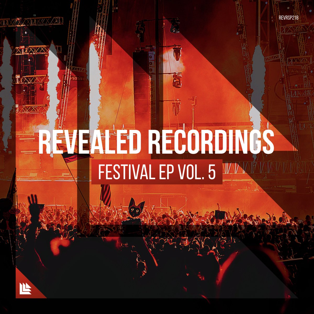 Revealed Festival EP Vol. 5! Kicking off tomorrow with "Raising" 🔥🔥🔥