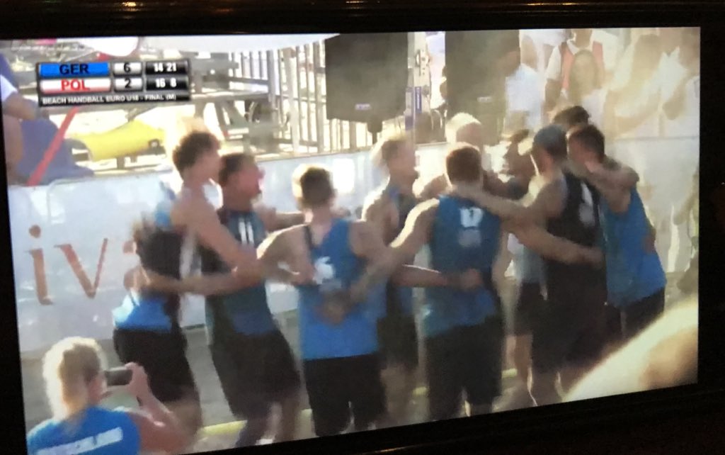 NeuromotorE's tweet photo. Itβs π₯ for @DHB_Teams U18 males at the @EHF! Congratulations Jungs #wirfuerD #handball #germanhandball https://t.co/OqADHnB05C