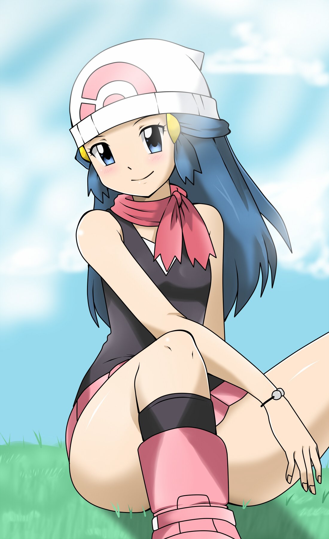 🔞 DMAYaichi (COMMS CLOSED) on X: Dawn from Pokémon #Pokemon