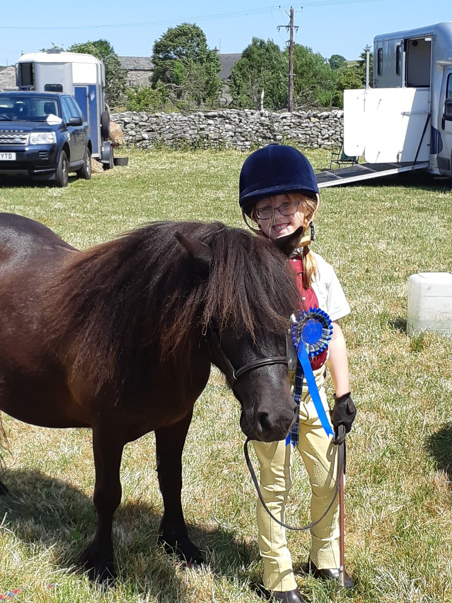 lora10ra's tweet photo. What a day! North of England Shetland Pony Show, 1st ridden, 1st junior handler, champion junior handler and 3rd fancy dress ❤❤❤ https://t.co/y2nDoywcu2