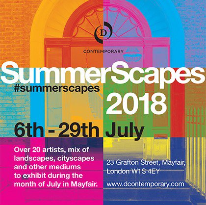mwallnerart's tweet photo. This week I'll be taking part in fantastic group show @dcontempart gallery in Mayfair. More than 25 artists in a beautiful space  Message me asap if you'd like tix to the PV Thurs July 5th - not many left #artinmayfair #michaelwallnerart #summerscapes #art https://t.co/l1r3rKHmUJ