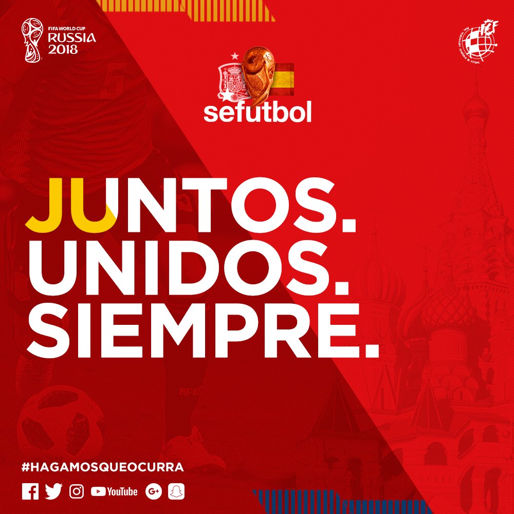 Selección Española Masculina de Fútbol tweet media