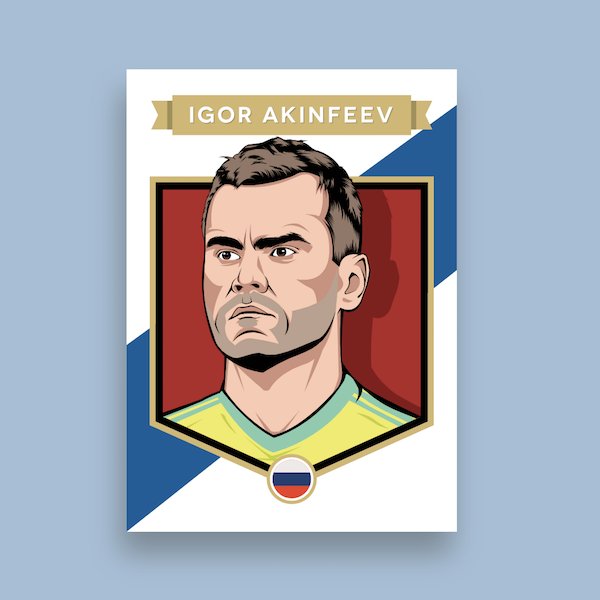 Match day 17 of #WorldCupRussia2018... Igor Akinfeev #RUS comes up big in PK! #ethereum network performance improving - check our all your favorite country stars at cryptostrikers.com! #crypto #football #collectibles #tradingcards #ESPNRUS #WorldCup <a href="/VitalikButerin/">vitalik.eth</a>