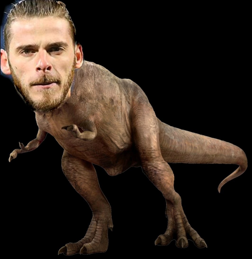 grande #DeGea para el #MundialDeRusia2018 no, pero para la siguiente de #JurassicPark estas fichadisimo.