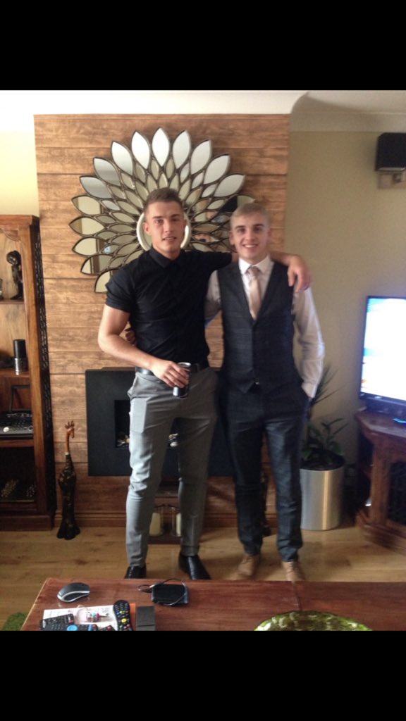 Happy birthday to my nephew @josh_wishart99 getting old now son. See ya soon x