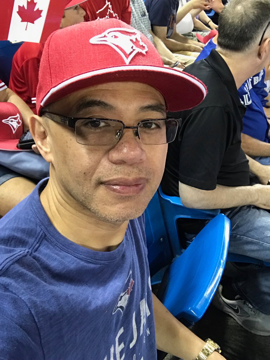 SpadinaD's tweet photo. #tdinthe6ix Sec 127R, Row 32, Seat 11,  Go Jays, #HappyBirthdayCanada 🎂🎂🎂 https://t.co/rHzgGzU3Cd