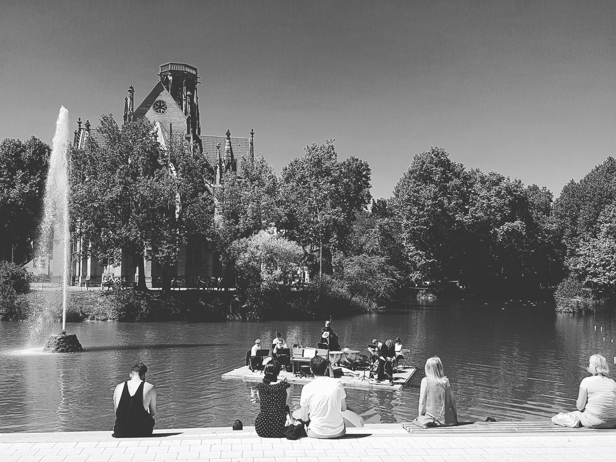 Mgoscha's tweet image. Heute ein schönes Konzert von den Stuttgart #Saloniker. 

#feuersee #stuttgart0711 #saloniker #klassik #konzert