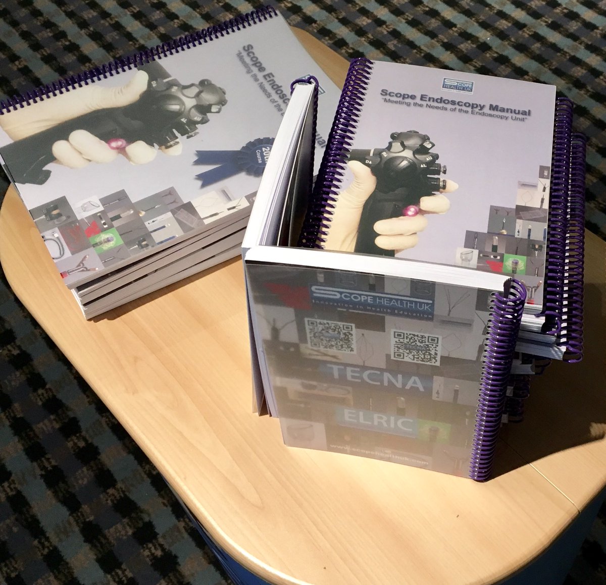 ScopeHealthUK's tweet photo. #scopeendoscopymanual #endoscopycourse #rcn accredited https://t.co/9uD296xbaY