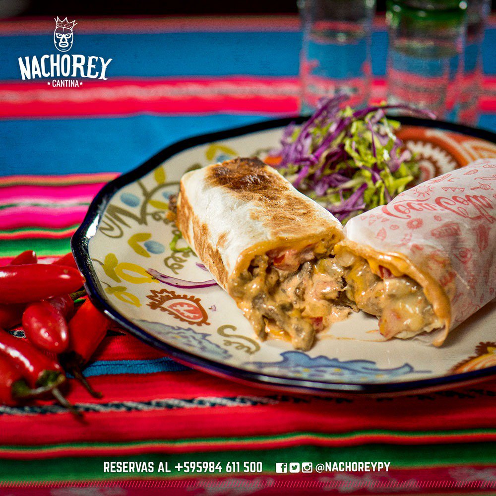 ¡Empecemos el mes de julio con unos buenos guerreros de carne  #NachoRey.