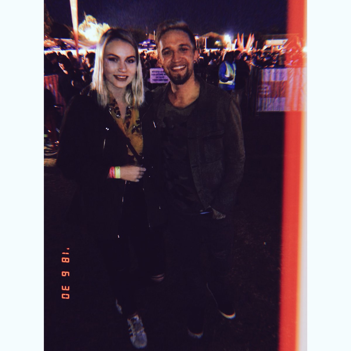 Christelle_Pi's tweet photo. Wildsfees 2018 ✨🙌🏼 @JoeFosterMusic https://t.co/i776hR49cP