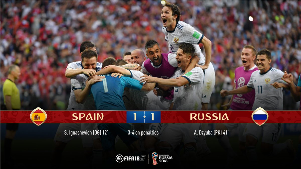 Ea Sports Fifa Park The Bus Works Rus Eliminates Esp In Penalties Worldcup Ea Sports Fifa Park The Bus Works Rus Eliminates Esp In Penalties Worldcup