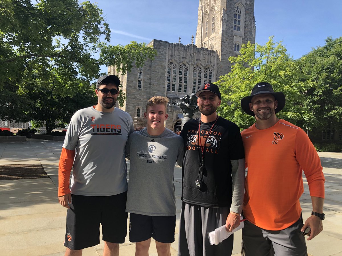 caden_johnson30's tweet image. After a great camp and great conversations with the coaches I am extremely excited to have received an offer from Princeton University!! @CoachBobSurace @CoachMWillis @CoachRosenbaum @Coach_Mende
