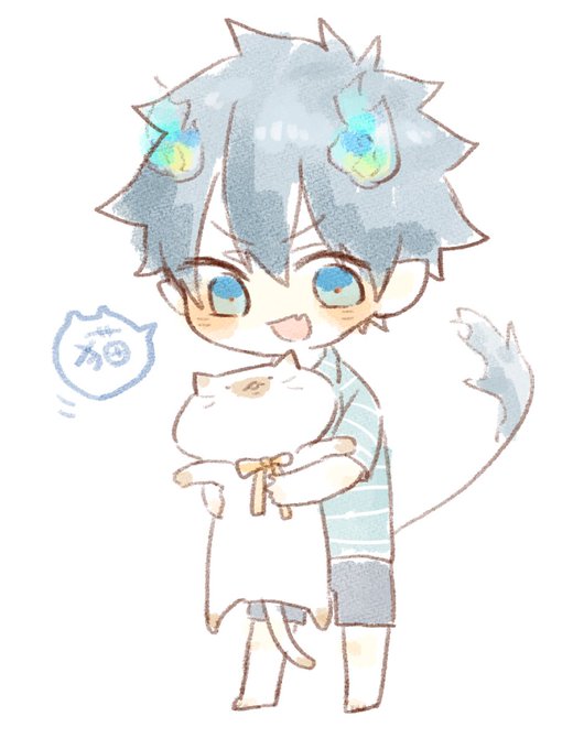 青エクのtwitterイラスト検索結果