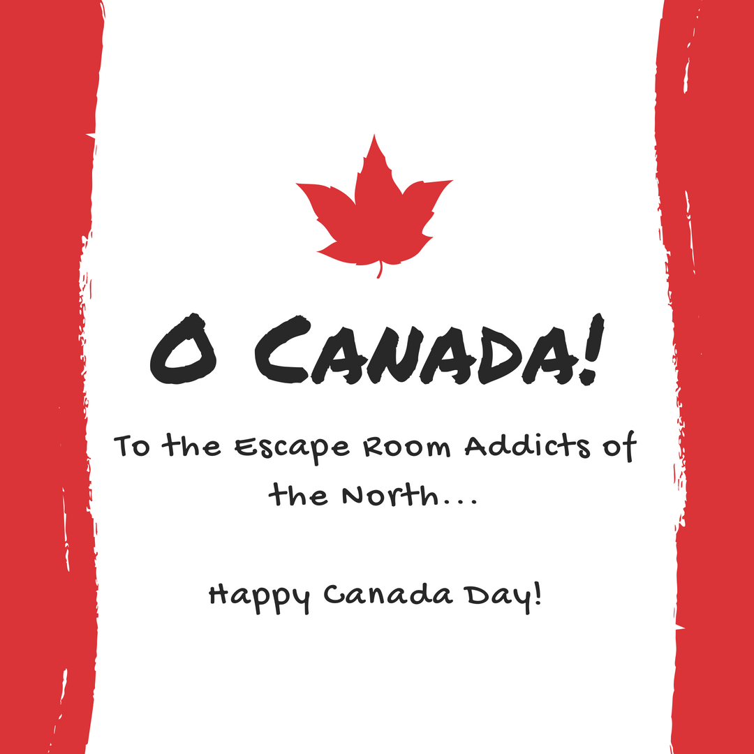 escapestrategy's tweet photo. For our friends in the north... Happy #CanadaDay!

Go ahead, tag a Canadian friend and wish them a #HappyCanadaDay.

#chicago https://t.co/bOSsH679Bu