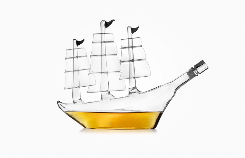Product Of The Week: A Sailboat Shaped Decanter: Decanters aerate the spirits they contain to subtly change their aroma and taste. Their effectiveness in the overall drinking experience is still a matter of debate, but if you fall into the #teamdecanter category, do check out…