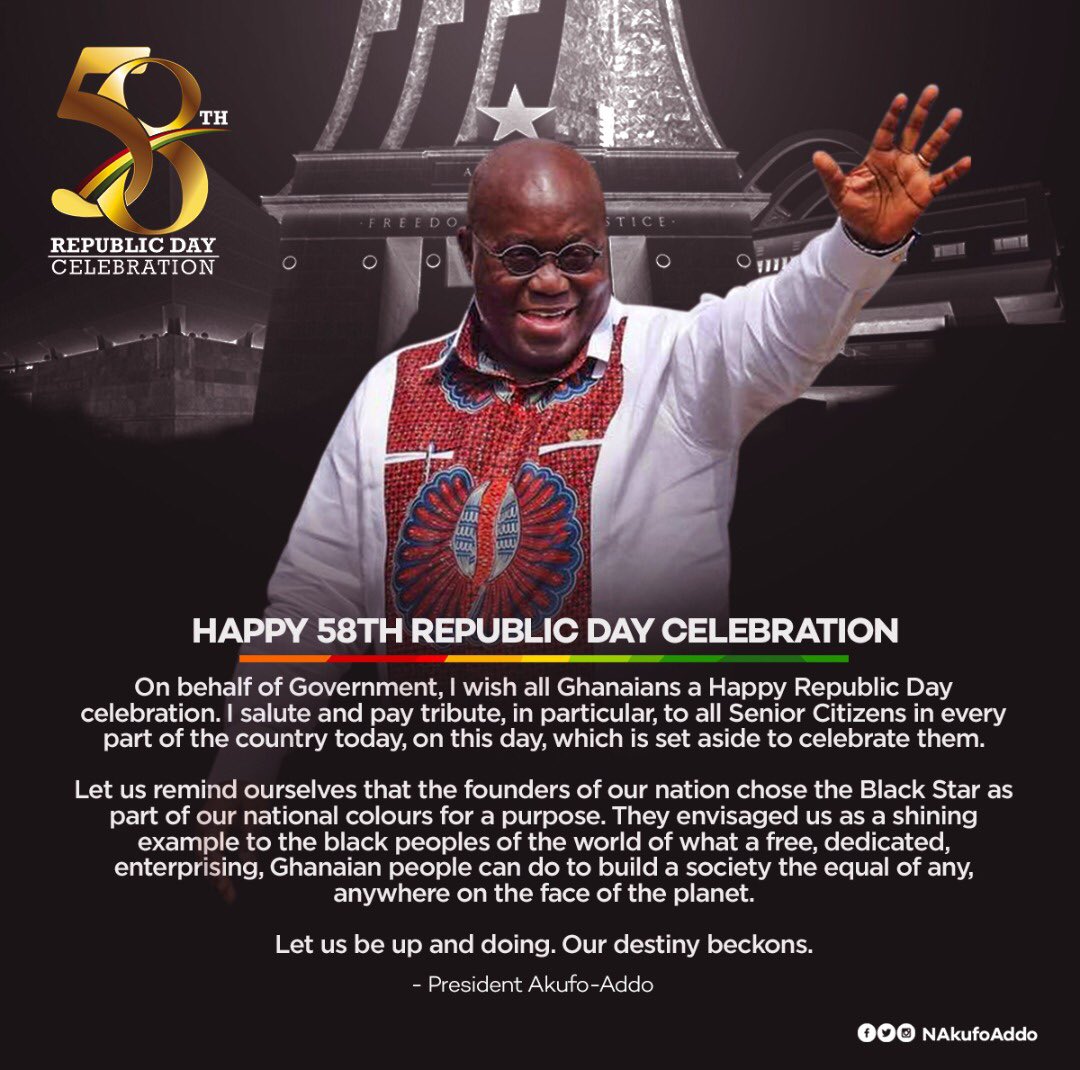 Nana Akufo-Addo tweet media