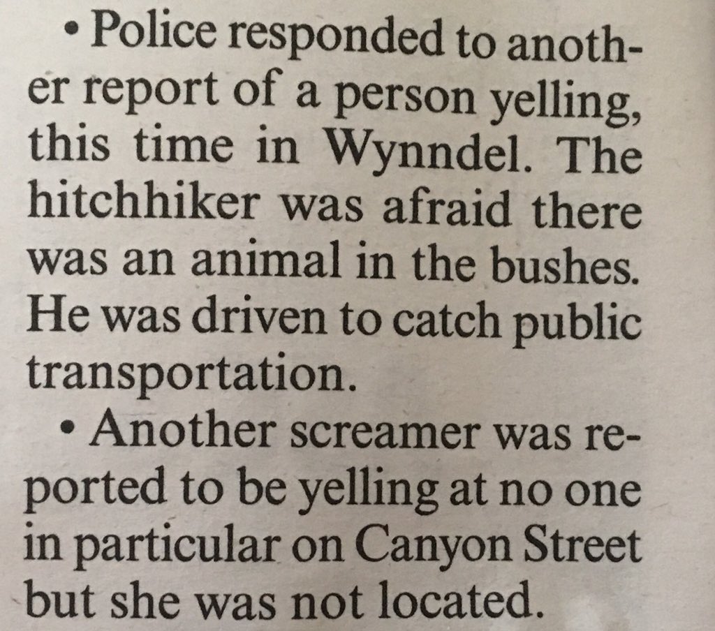 CamiKepke's tweet image. Big news on the Creston RCMP blotter 👍 #smalltownproblems