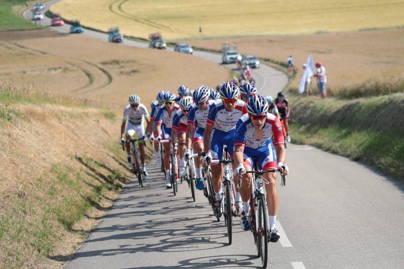 Equipo FDJ Groupama Vía: @GroupamaFDJ Equipo FDJ Groupama Vía: @GroupamaFDJ