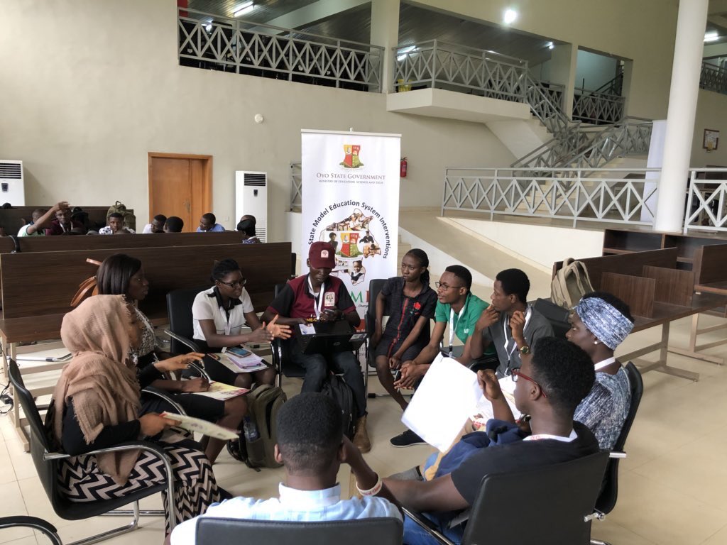 ajiboladiipo's tweet photo. #OYOMESIhackathon #OYOMESIfestivalOfLearning #OYOMESI itβs worth it. Quality folks! @educassembly @PrimeOyo @WestAfricaENRG https://t.co/1mq5Ikh6Se