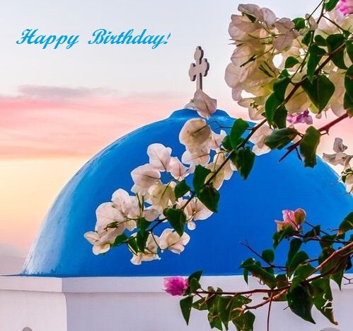  Happy Birthday, Dominic Keating, from Athens, Greece. . . .  A Trekkie! 