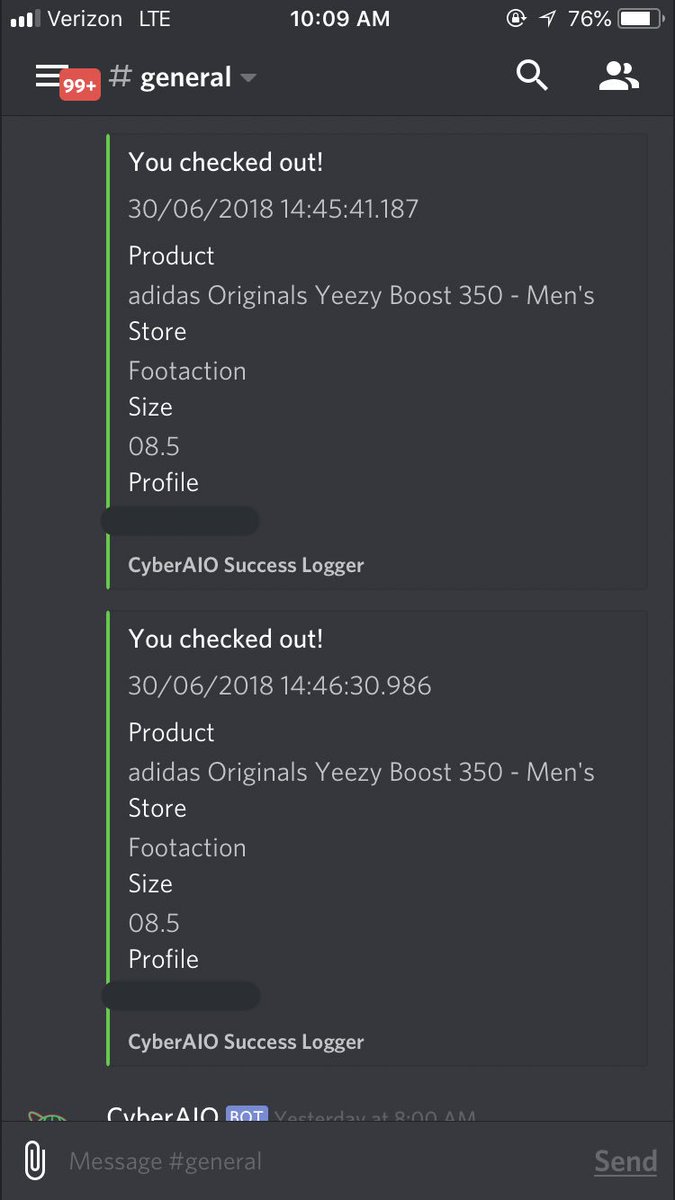 snekaer's tweet photo. Thanks! FTA is easy with @Cybersole @acuteproxies 🤩
Didn’t even run many tasks https://t.co/yoL0xknObN