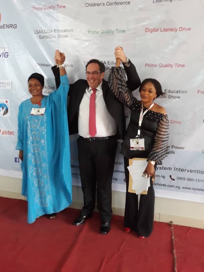 ajiboladiipo's tweet photo. @WestAfricaENRG @educassembly @PrimeOyo @oyostate #OYOMESIhackathon #OYOMESIfestivalOfLearning https://t.co/uiMdG3swnz