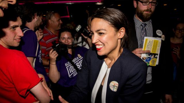 thehill's tweet image. Dem senator warns: Ocasio-Cortez's politics can win in the Bronx, but they can't win in the Midwest hill.cm/JS5c8ZS