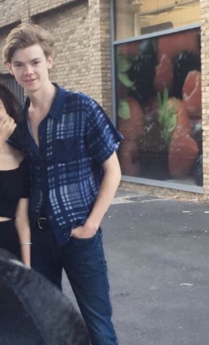 thesangsterpics's tweet photo. Thomas recently! https://t.co/3gh4Z8vihH