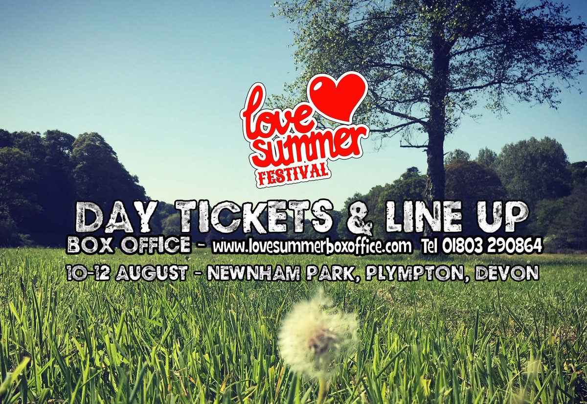 LoveSummerFest tweet picture