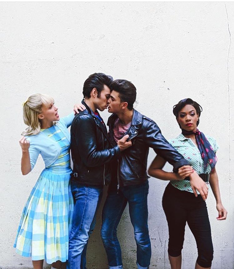 Grease Kenickie And Danny