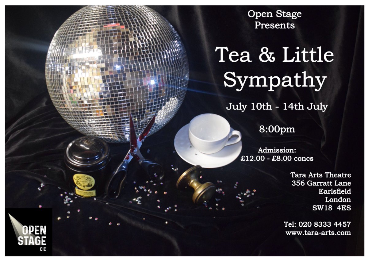 Openstagethrtre's tweet photo. Final week of rehearsals coming up and then on to Tara Arts Theatre. https://t.co/gTQrtDTEQe