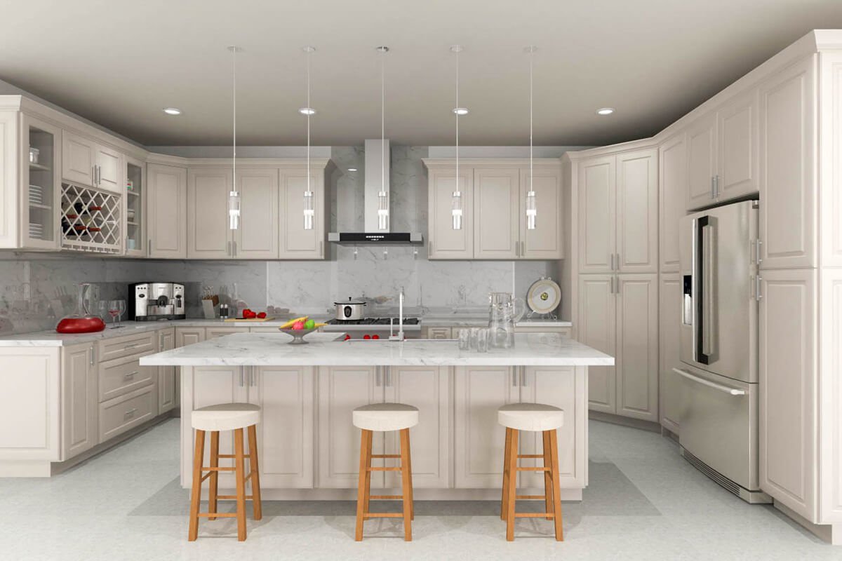 Cabinet City On Twitter Taupe Kitchen Cabinets A New Trend