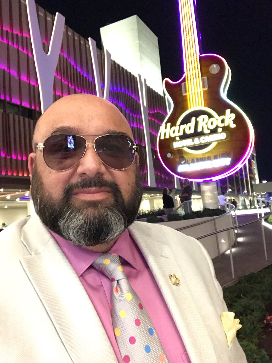 Had a blast at the Hard Rock in Atlantic City! #Hardrockac #hardrock #atlanticcity #casino #hardrockcasino #Jerseyshore #tajmahal #gamble #attheshore #acnightlife #DoAC #hardrockhotel #nj #acnj #gaming #entertainment #poker #roulette