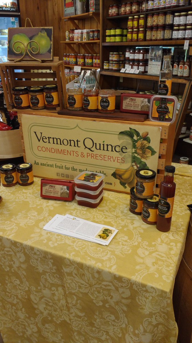 VermontQuince's tweet image. Cool here at @cabotcheese in #Quechee!