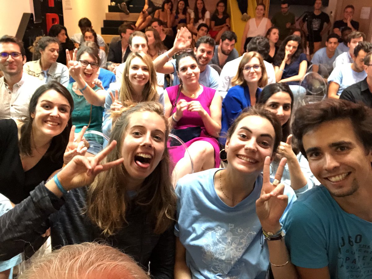 #swfow
Quelle ambiance !
12 supers projets !
Un bonheur que de participer à ce jury !