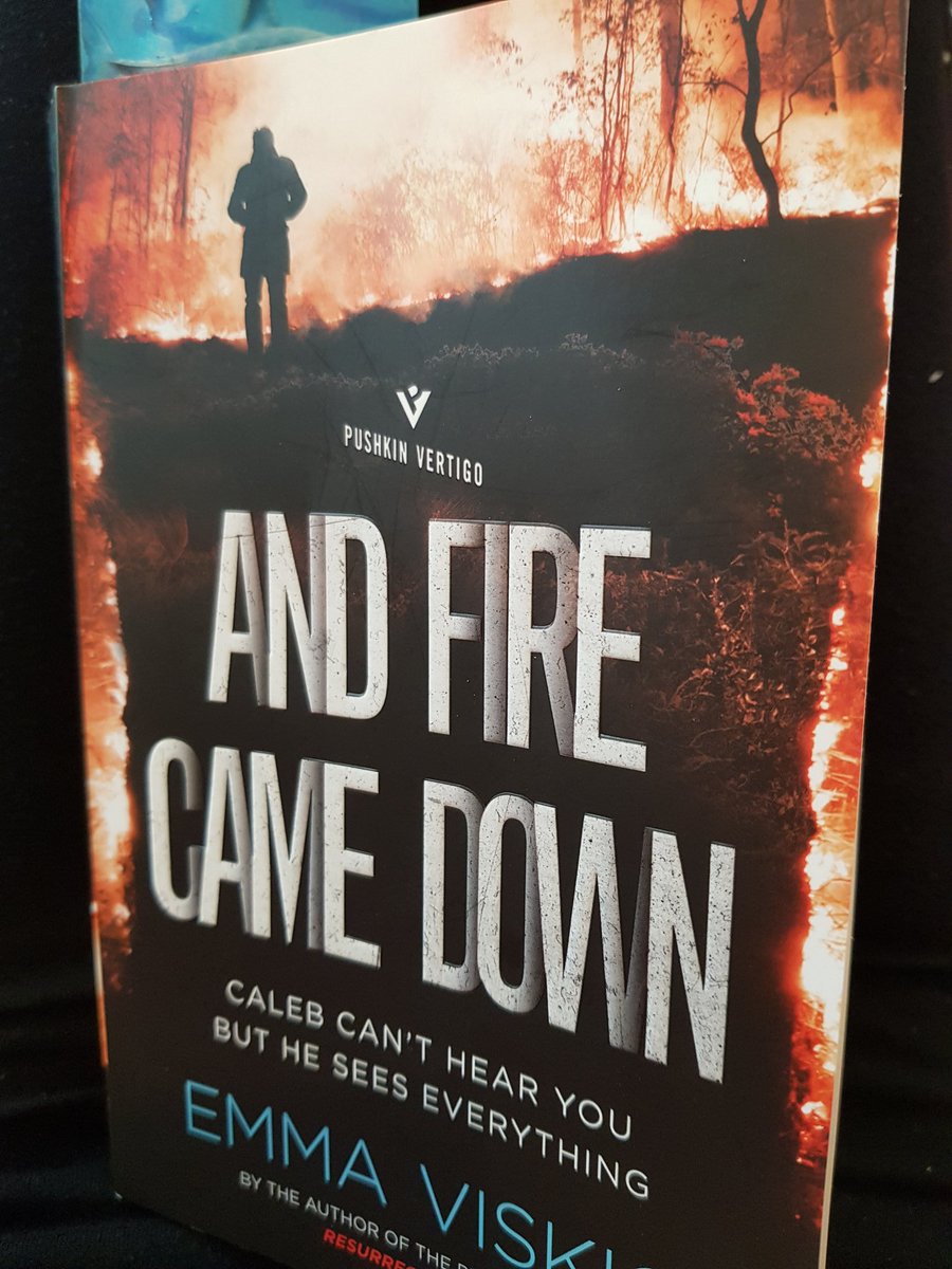 Lizzy11268's tweet image. Racing through this one like a grasshopper on acid. So so good.
#AmReading 
#AndFireCameDown 
#CalebIsBack 
@EmmaViskic