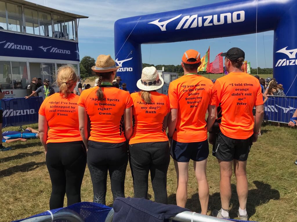 Design_bluesky's tweet photo. #endure24 weekend madness. Team total = 140 miles run over 24 hours #worstpacescenario Epic, Brutal, Relentless. https://t.co/LLRHFTYP6G
