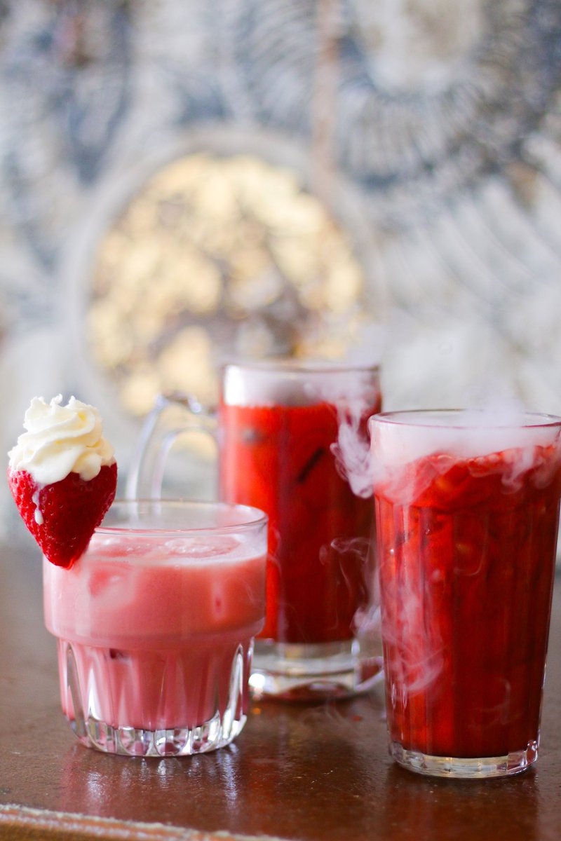 BhamColmore's tweet photo. If you fancy something summery at our Food Festival on 6 &amp; 7 July you'll be a fan of@TheAlchemistUK who are serving Wimbledon, Dead Red Zombie and The Walking Red (mocktail)! #ColmoreFoodFest18 https://t.co/9nBS2kJGA8