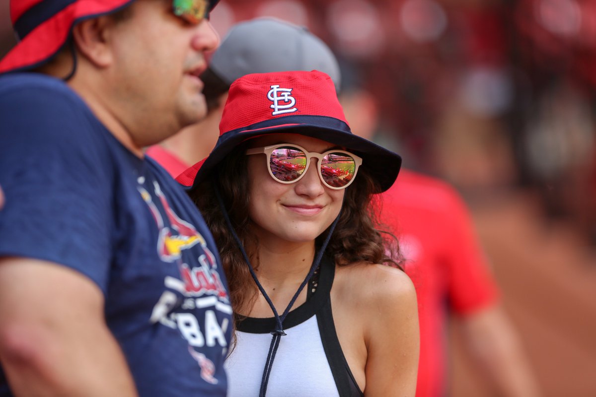 A Cardinals Bucket Hat