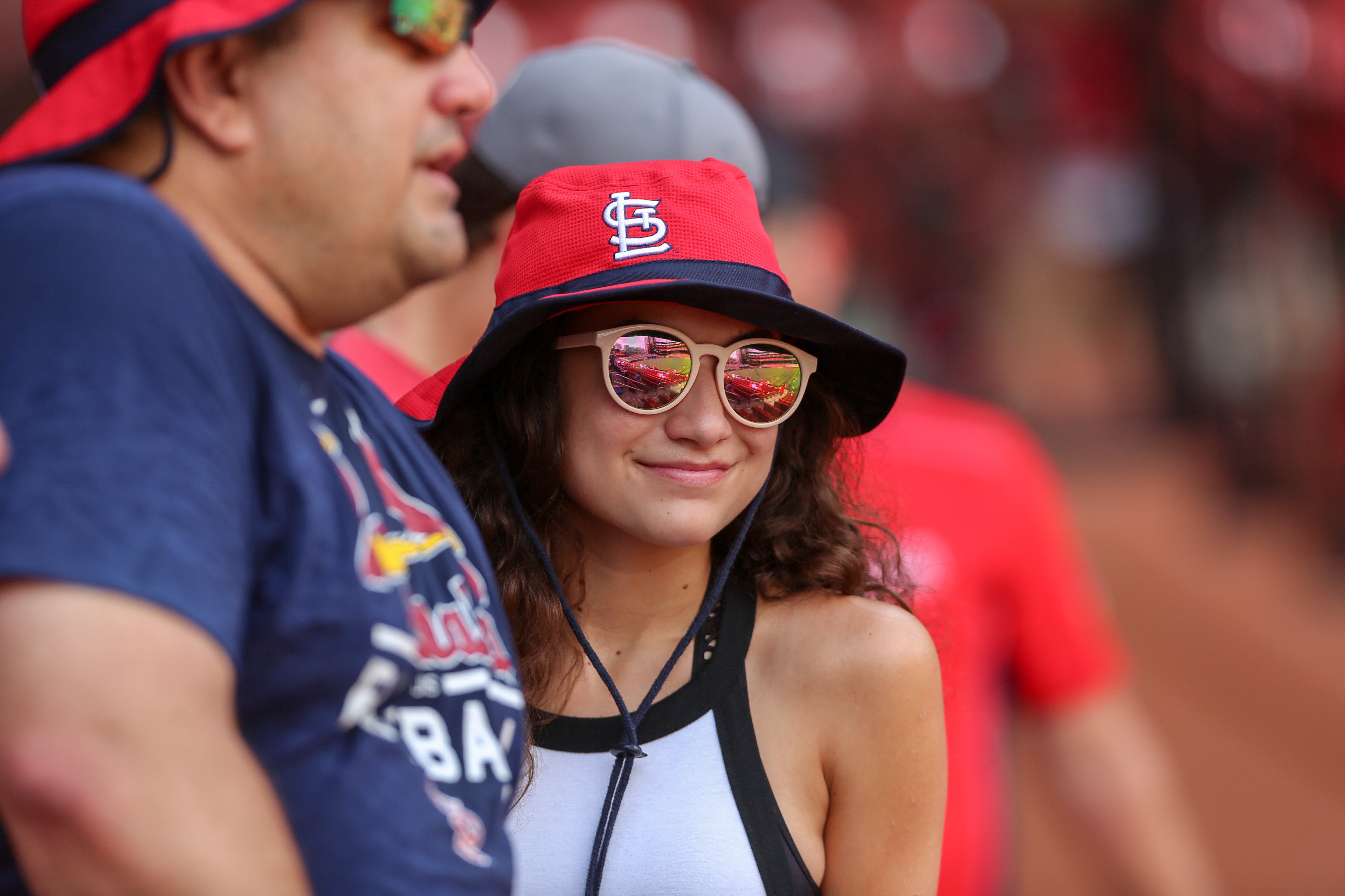 St. Louis Cardinals on X: With today's temperature being over 90°, the  Adult and Kids Cardinals Bucket Hat are perfect giveaway items! #CardsPromo   / X