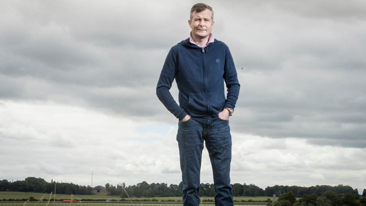 Richard Forristal talks to the nine-time Irish champion jockey Pat Smullen after cancer diagnosis > bit.ly/2MBNhjK